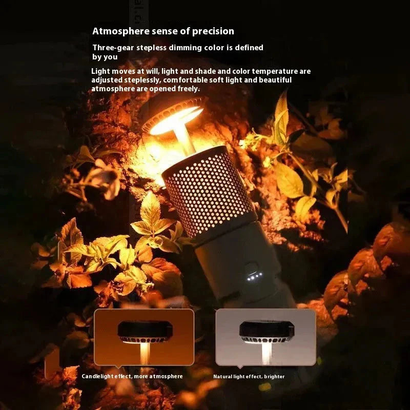 Telescopic Nature Lantern